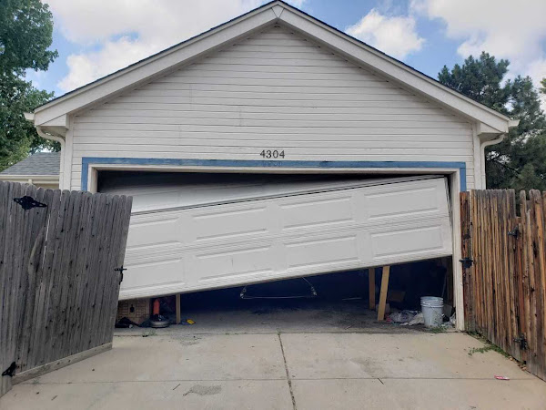 cost to repair a garage door